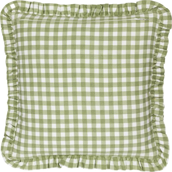 Immagine prodotto Room05 Copricuscino reversibile a quadri Vichy Maude (45 x 45 cm)