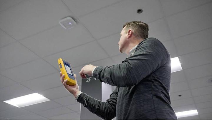 Image du produit Fluke IE Kabel u.Netzwerk-Tester