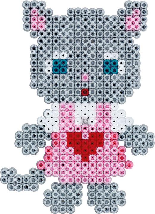 Produktbild Hama Bügelperlen midi ""Anziehkatze"", Geschenkpackung Durchmesser Bügelperle midi: 5,0 mm