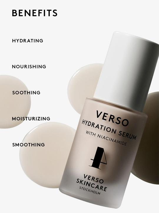 Actual product image Verso Hydration Serum (30 ml)