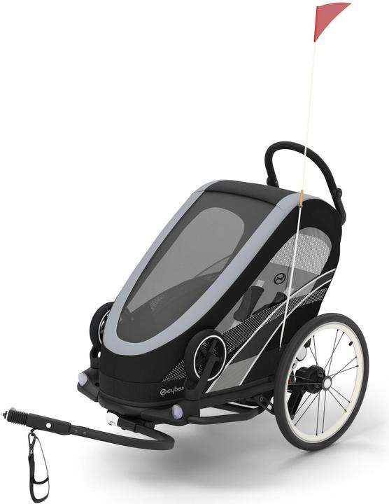 Cybex ZENO BIKE BLK Tout noir | black