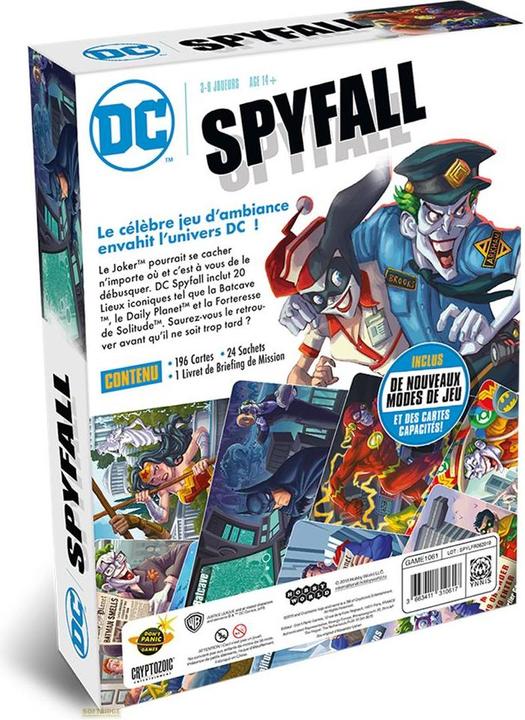 Actual product image Don't Panic Games Spyfall (French)