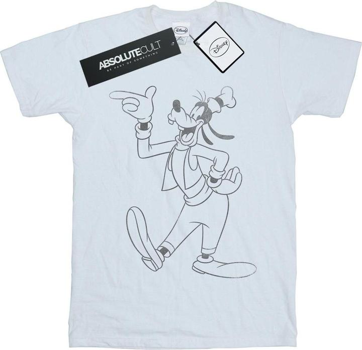 Immagine prodotto Disney Goofy Classic Baseball Maglietta Uomo (XXL)
