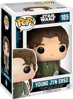 Image du produit Funko POP! Star Wars Rogue One : Young Jyn Erso