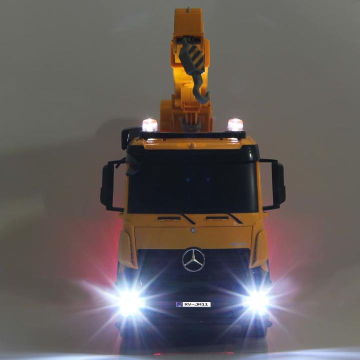 Image du produit Jamara Grue lourde Mercedes-Benz Arocs Liebherr