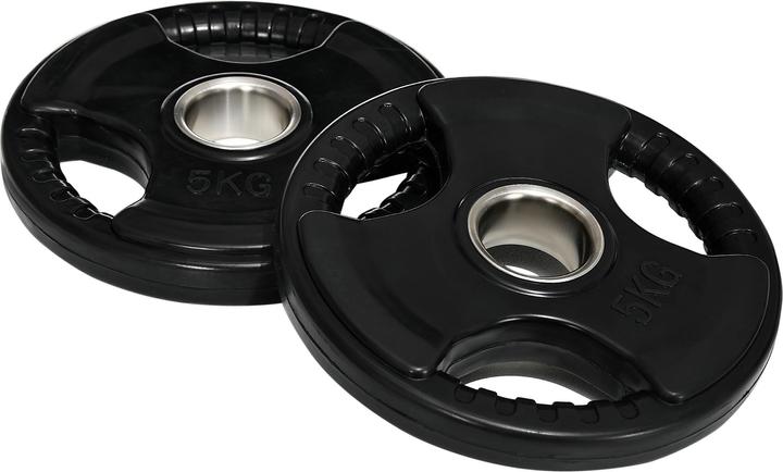 Produktbild SportNow Hantelscheibe mit 5 cm Bohrung (2 x 5 kg)