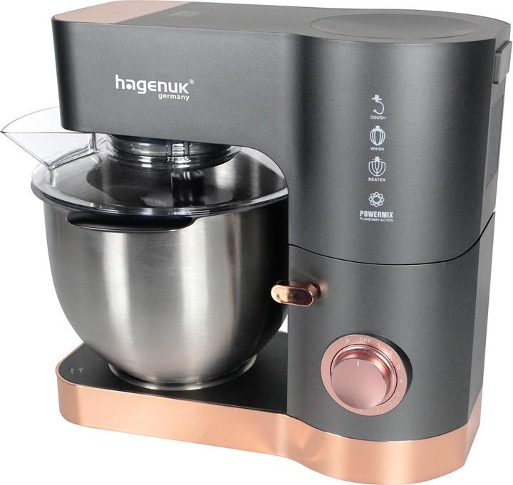 Produktbild hagenuk Küchenmaschine, 1200 Watt (1200 W)