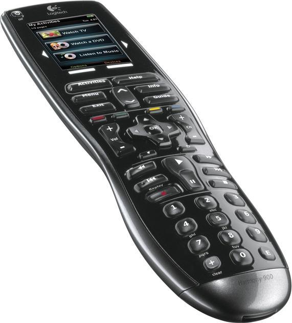 Actual product image Logitech Harmony 900, Advanced Universal Remote (Universal remote control)