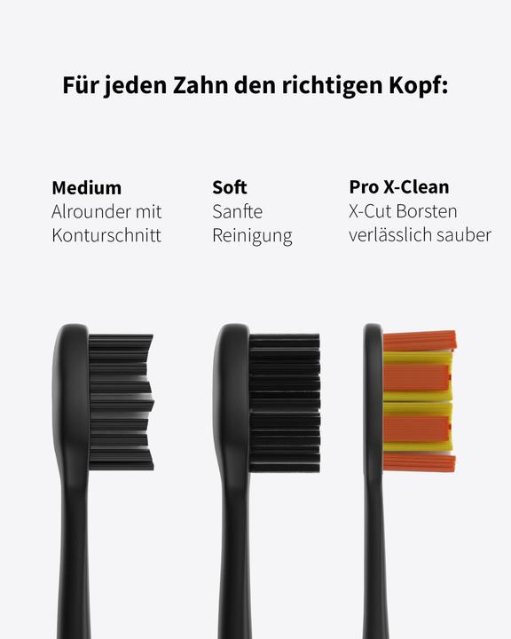 Produktbild Zahnheld Bürstenkopf Basic Soft 9x Weiss (9 x)