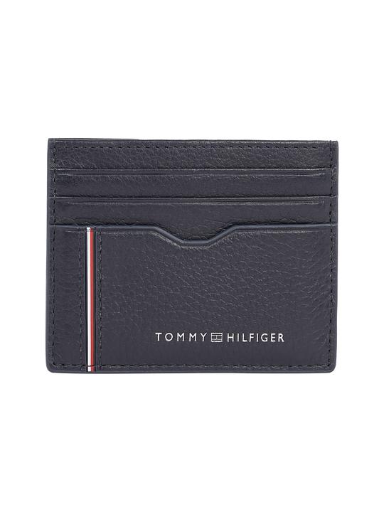Tommy Hilfiger Th Corp Cc Holder (100% Leather (FWA))