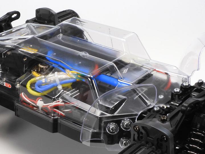 Actual product image Tamiya 1/10 RC Landfreeder Quadtrack (TT-02FT)