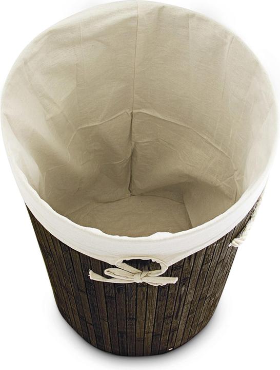 Actual product image Relaxdays Round Hamper (70 l)