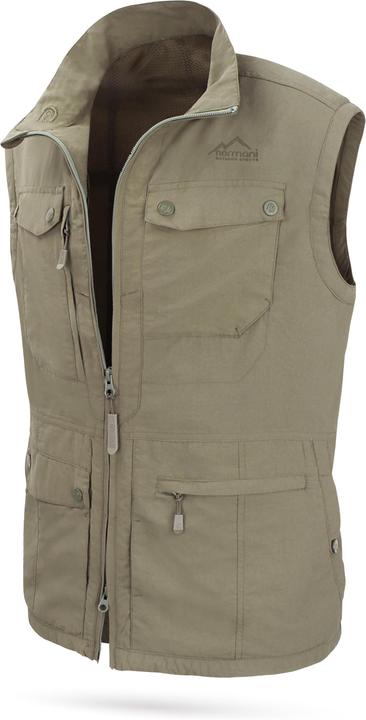 Actual product image Normani Men's outdoor waistcoat Kudu - 1485 (4XL)