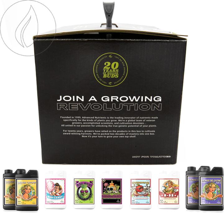 Advanced Nutrients Starter Pack (2.50 kg, 2.25 l)
