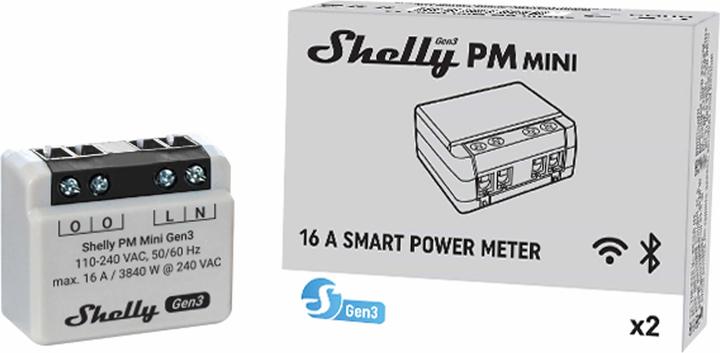 Produktbild Shelly PM Mini Gen3