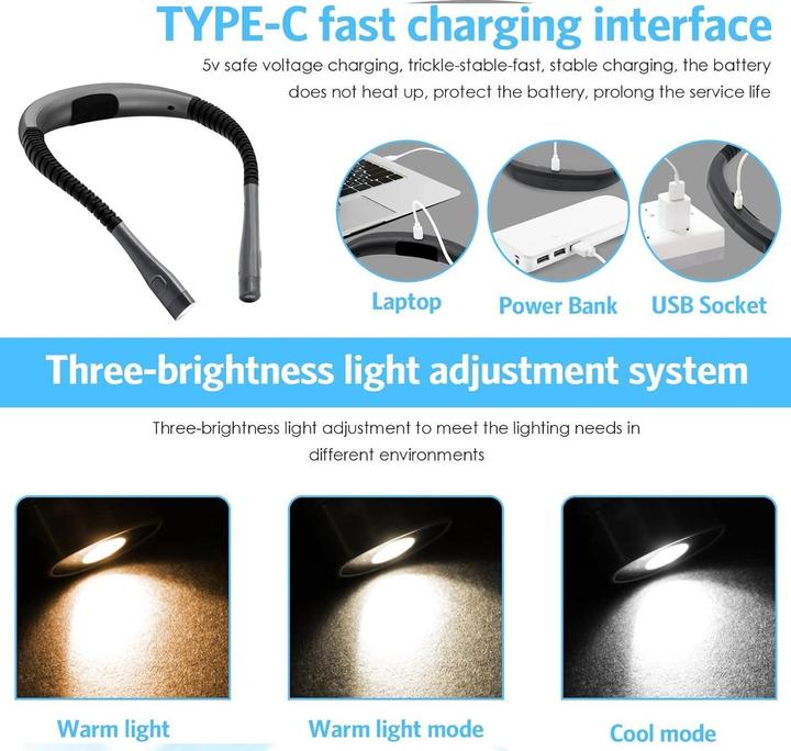 Actual product image Cbx Nackenlampe (22.50 cm)