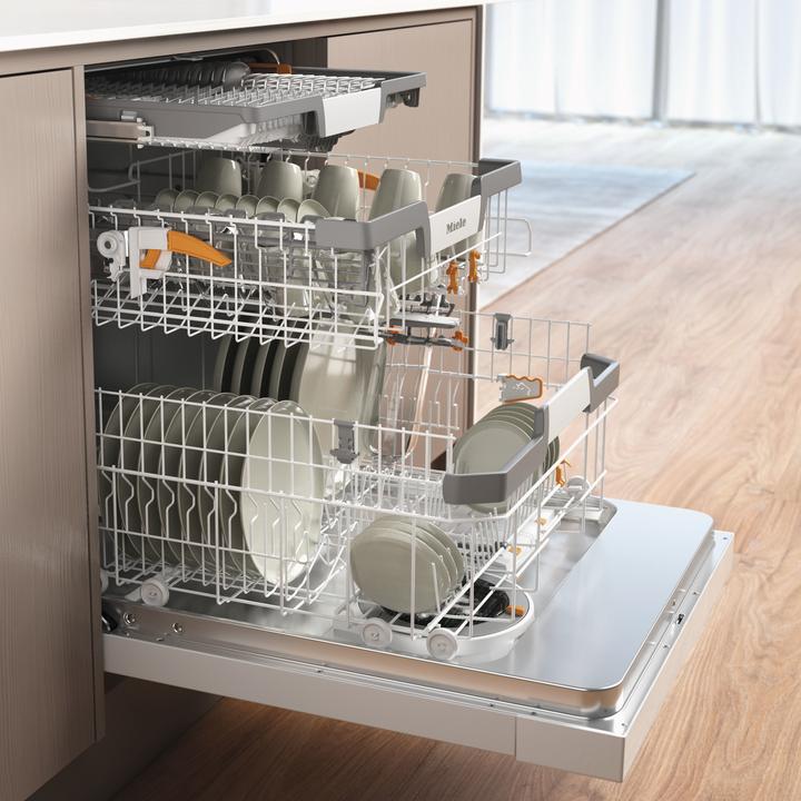 Image du produit Miele G 7600 SCU ws Lave-vaisselle encastrableA 60cm sous plan 40dB 8.4L Tiroir. AutoD.