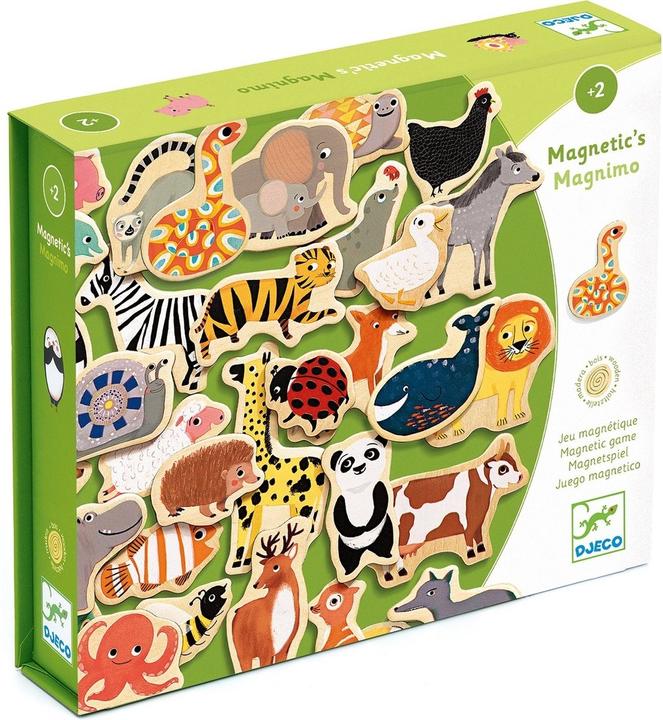 Actual product image Djeco Magnimo (36 x)