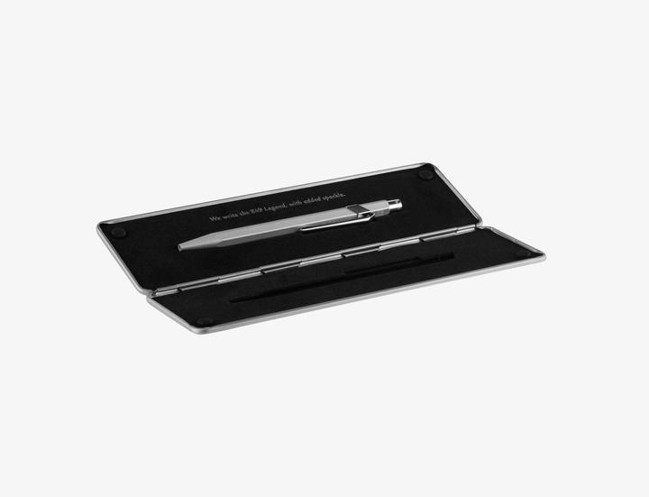 Actual product image Caran d'Ache 849 Original (Silver, 1 x)
