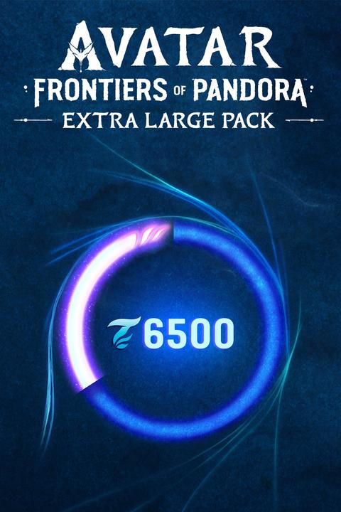 Actual product image Microsoft Xbox Avatar Frontiers of Pandora VC Pack 6500 Download Code