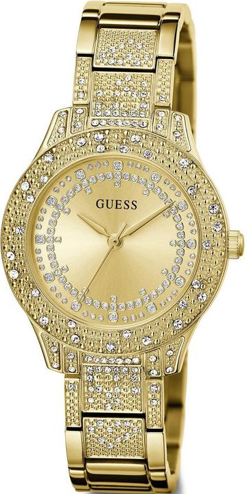 Guess P GLD CS W/ CRYS / SUN CHAMP GLITZ DL / P GLD BRCT W/ CRYS Armbanduhr (36 mm)