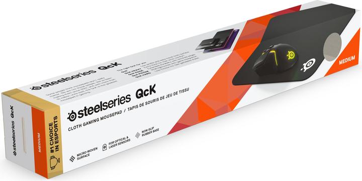 Actual product image SteelSeries QcK+ (L)