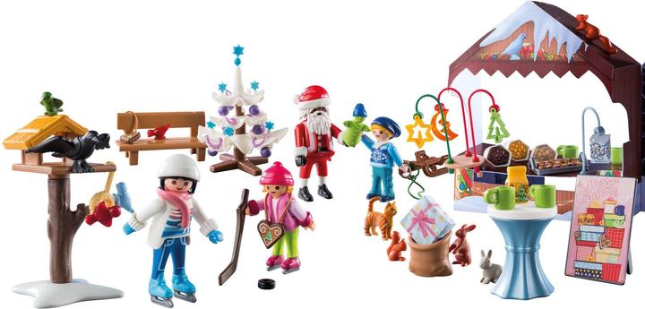 Produktbild Playmobil Ausflug auf den Weihnachtsmarkt