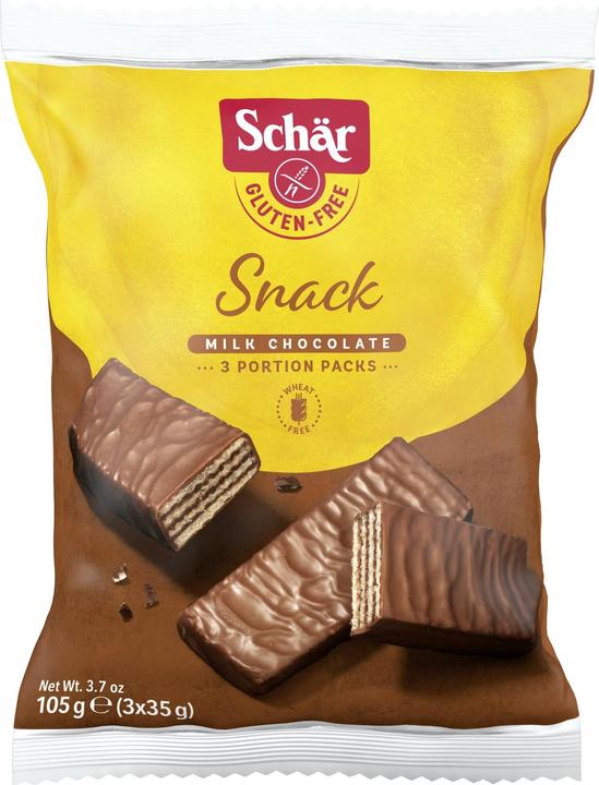 Schär Snack m chocolat sans gluten (105 g)