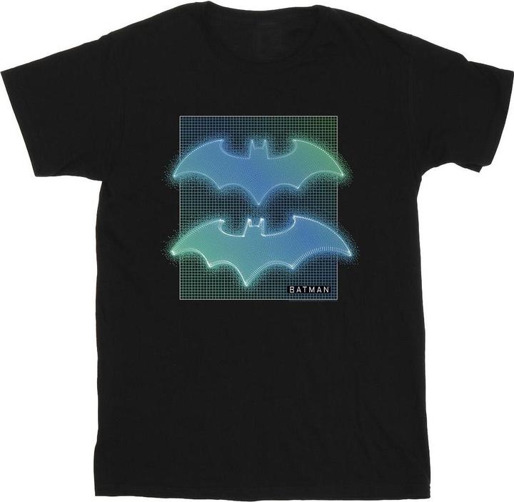 Actual product image Boys Batman Grid Gradient T-Shirt (116)