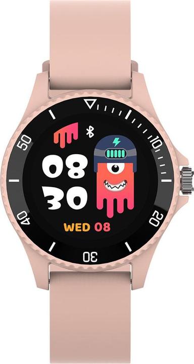 Actual product image Maxlife smartwatch Kids MXSW-210 pink