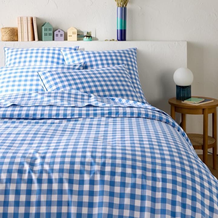 Image du produit La Redoute Interieurs Veldi Bleu (Housse de couette, 200 x 200 cm)