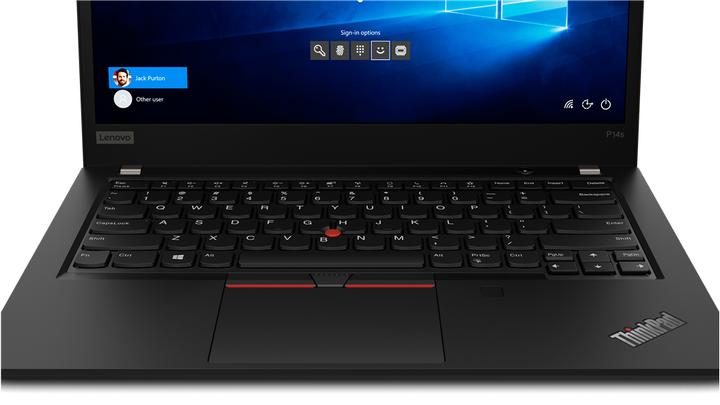 Produktbild Lenovo ThinkPad P14s Gen. 2 (14", Intel Core i7-1165G7, 16 GB, 1000 GB, CH)