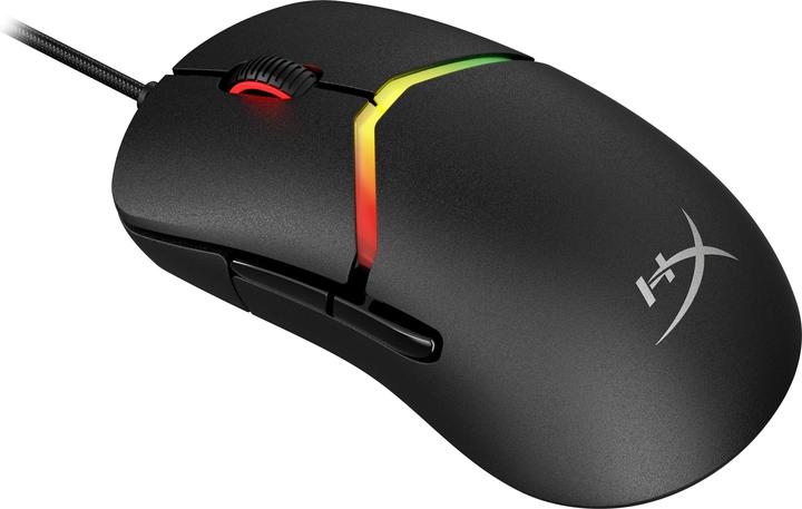 Produktbild HP HyperX Pulsefire Saga-Gaming-Maus (schwarz) (Kabelgebunden)