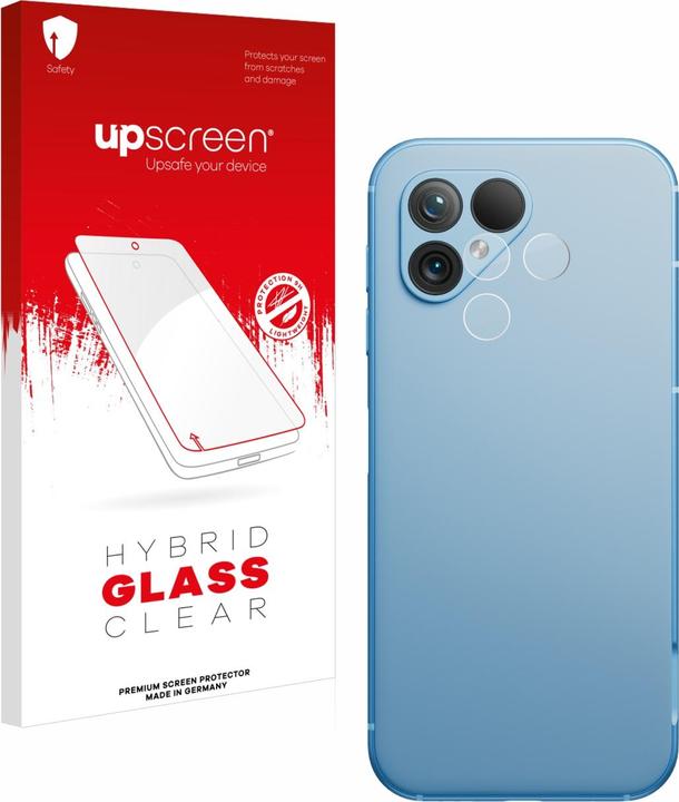 Actual product image upscreen Scratch Shield (1 Piece, Fairphone 5)