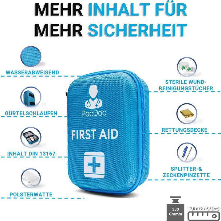 Produktbild PocDoc Erste-Hilfe-Set (Hund, Katze)