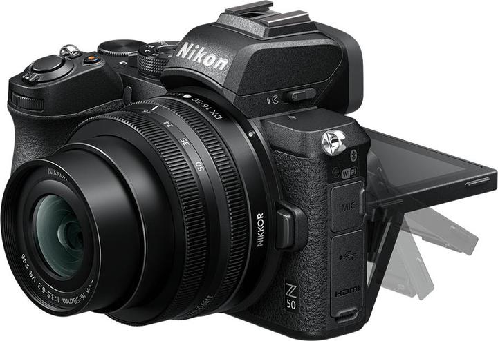 Immagine prodotto Nikon Z50 Kit (16 - 50 mm, 20.90 Mpx, DX)