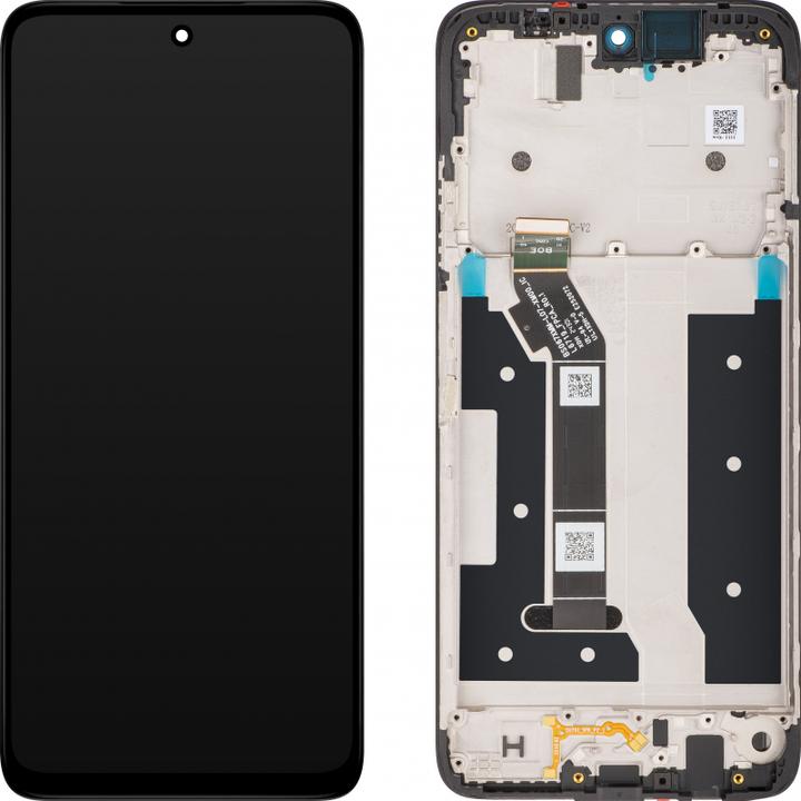 Actual product image Motorola Display Unit für Moto G35, Schwarz