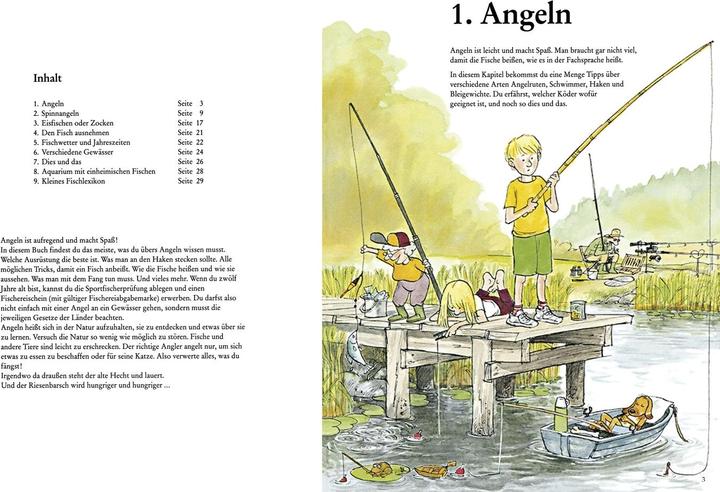 Produktbild Das grosse Buch vom Angeln (Deutsch, Sven Nordqvist, 1994)