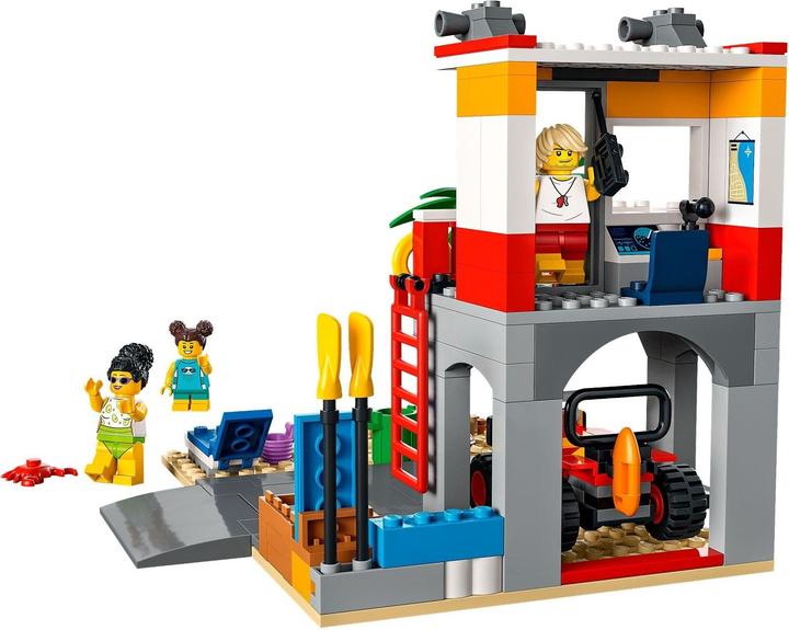 Actual product image LEGO Lifeguard station (60328, LEGO City)
