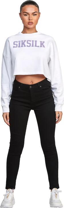 Image du produit Siksilk - Sweat court VARSITY - Femme (34 D)