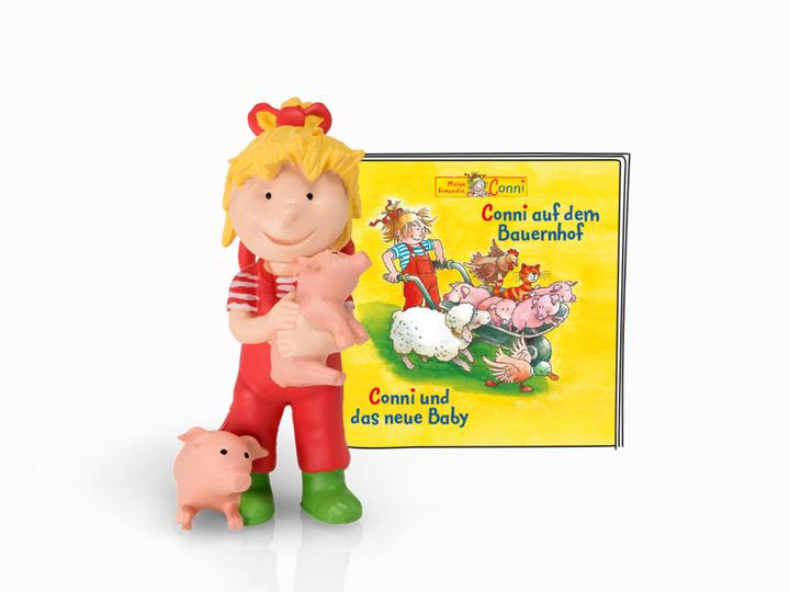 Produktbild Tonies Conni auf dem Bauernhof/Conni und das neue Baby (Deutsch)