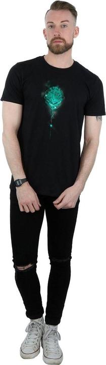 Actual product image Mens Hogwarts Crest Mist T-Shirt (XL)