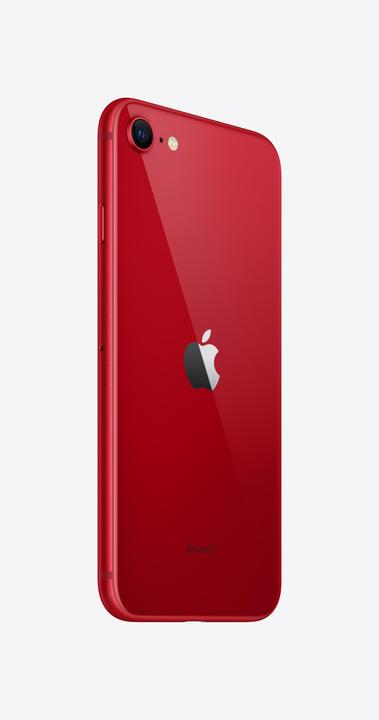 Image du produit Apple iPhone SE (3rd Gen) (256 Go, (PRODUCT)​RED, 4.70", SIM + eSIM, 12 Mpx, 5G)