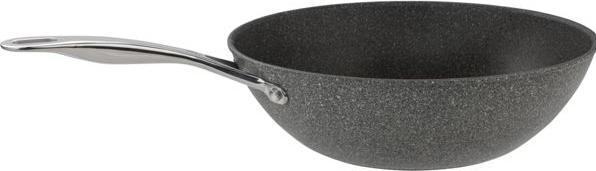 Immagine prodotto Ballarini 75002-815-0 Padella Wok/Padella rotonda (30 cm, Wok, Acciaio inossidabile)