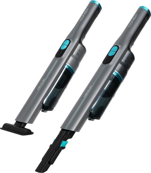 Immagine prodotto Cecotec Conga Rockstar Micro+ aspirapolvere senza filo Grigio Senza sacchetto