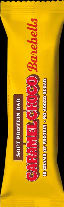 Actual product image Barebells Soft Protein Bar (Caramel Choco, 12 pcs., 660 g)
