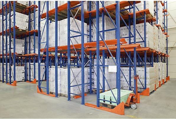 Produktbild eurokraft pro Einfahrregal