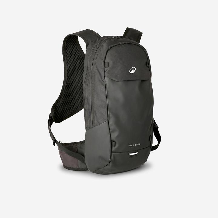 Produktbild Rockrider Trinkrucksack MTB 12 L/ 2 L Wasser schwarz (12 l)