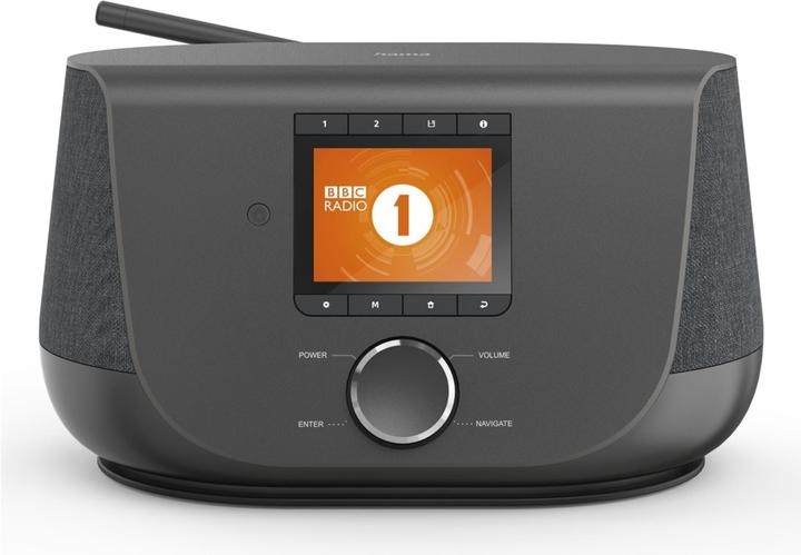 Produktbild Hama DIR3300SBT (Internetradio, DAB+, DAB, FM, Bluetooth, WLAN)