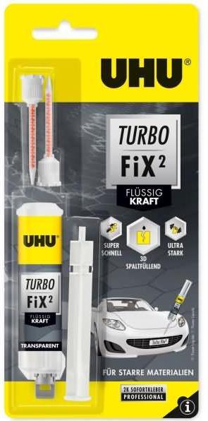 Immagine prodotto UHU Adesivo Turbo Fix² forza liquida 10 g